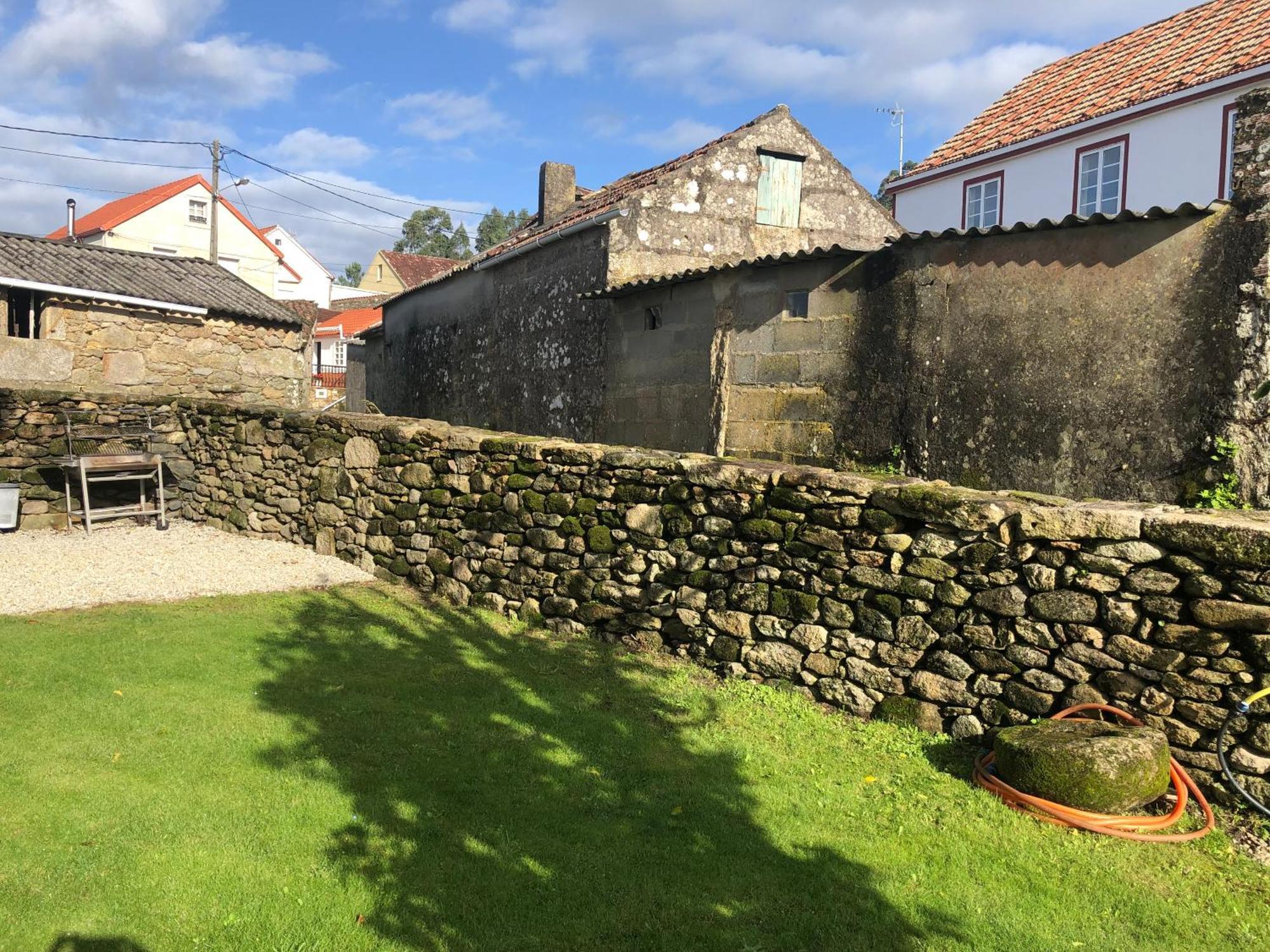 Vila Camino De Rosa'S Muros Exteriér fotografie