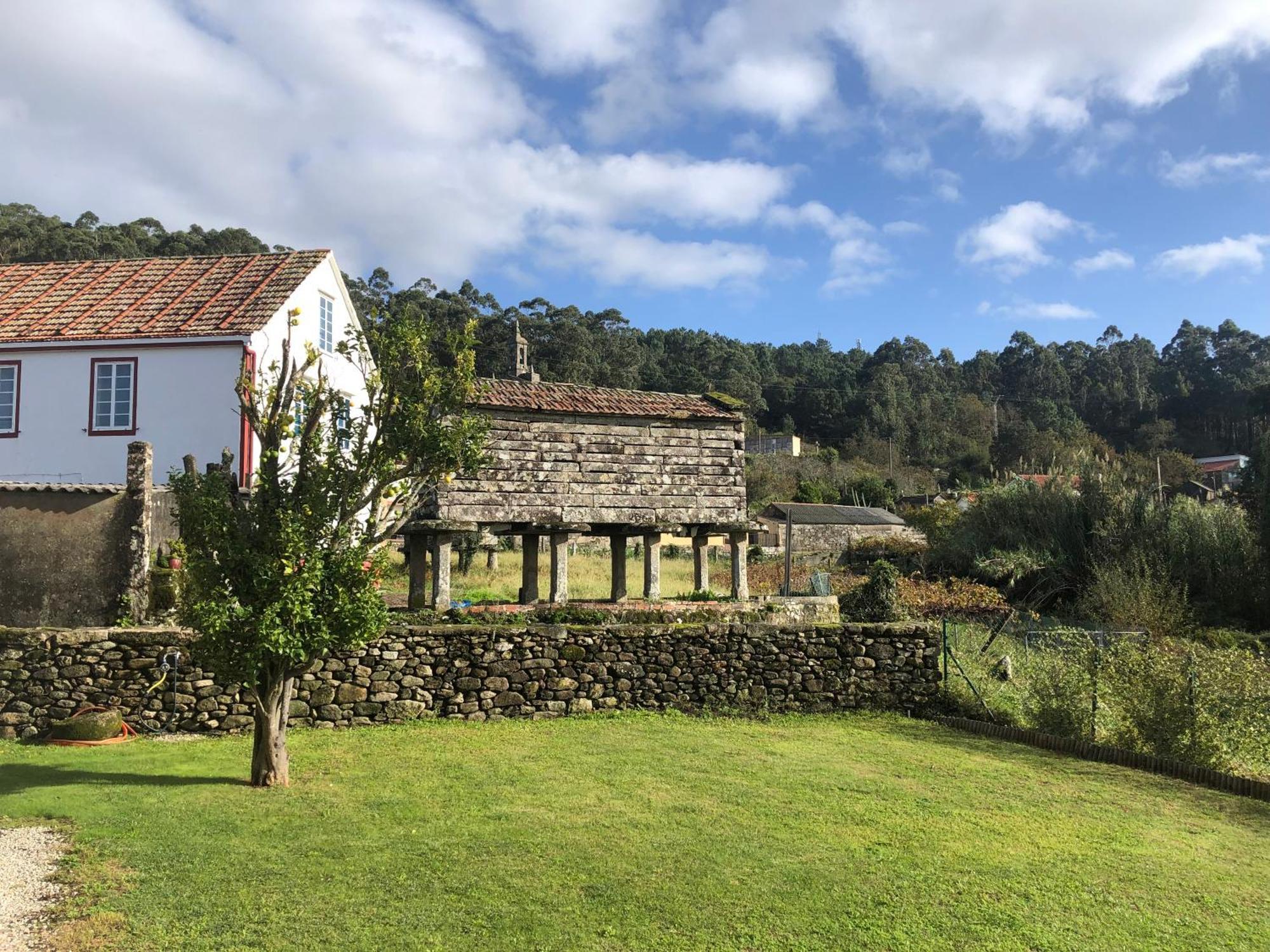 Vila Camino De Rosa'S Muros Exteriér fotografie