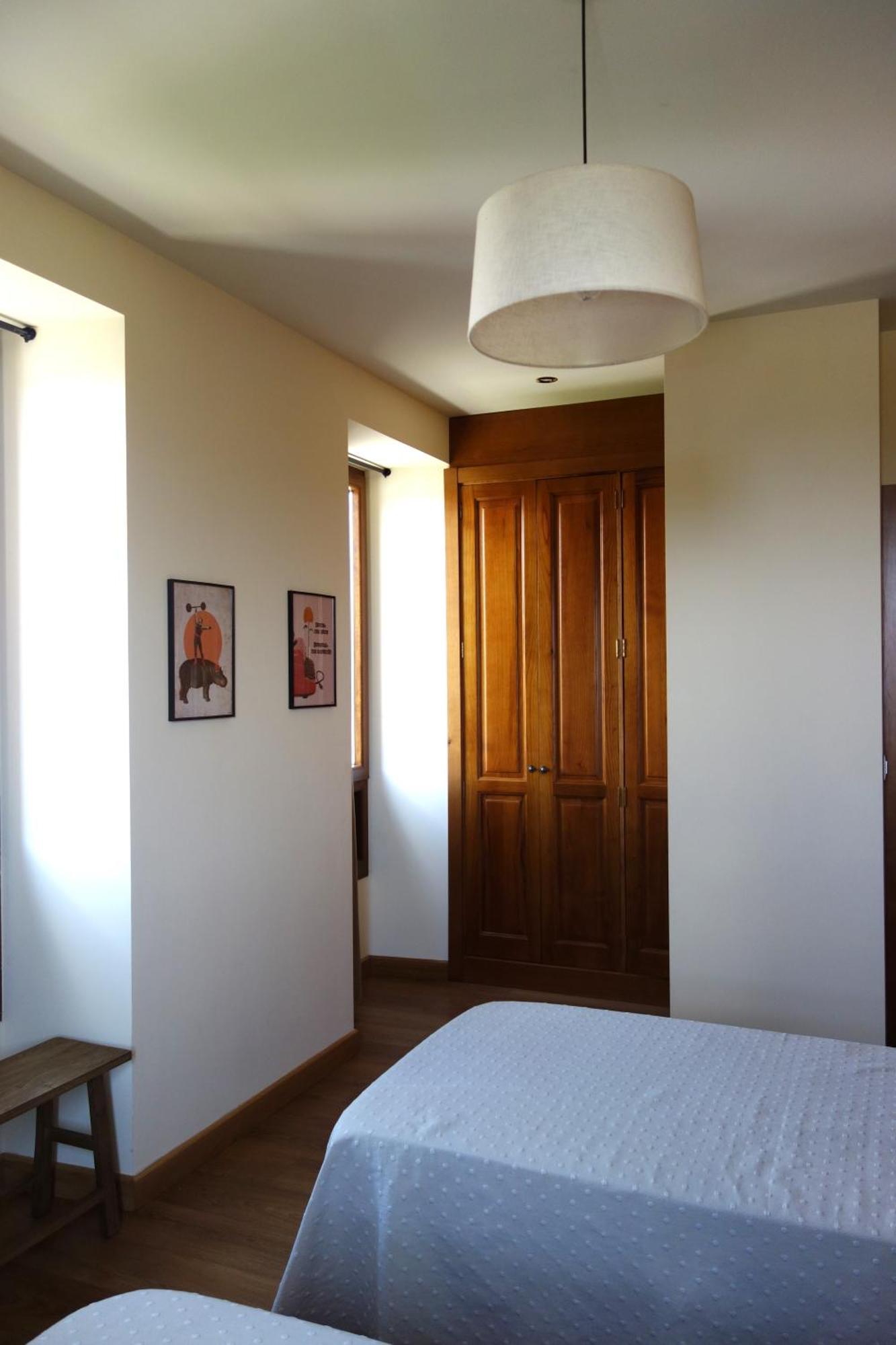 Vila Camino De Rosa'S Muros Exteriér fotografie